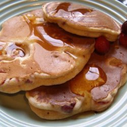 Cranberry Pancakes recipe