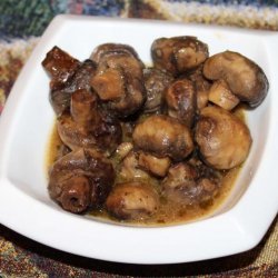 Crockpot Parmesan Ranch Mushrooms recipe