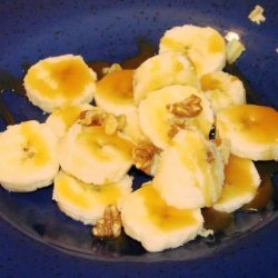 Caramel Pecan Banana Sundae recipe