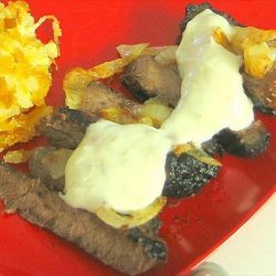 Low Fat Smothered Sirloin Steak-Kraft Foods recipe