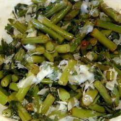 Basil Bean Salad recipe
