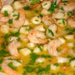 Spicy Garlic Shrimp recipe