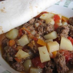 Caldillo -- South of the Border Stew recipe