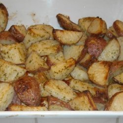 Hidden Valley Ranch Roasted Red Potatoes recipe