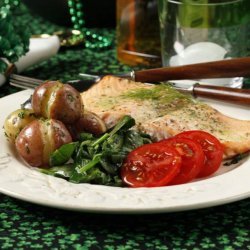 Irish Roasted Salmon recipe