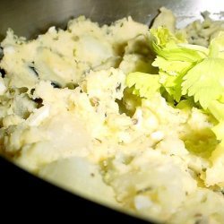 Laura Bush's Southwestern Potato Salad recipe