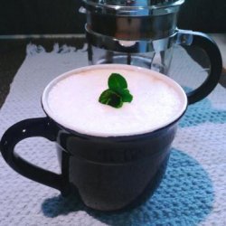 Mint Cream Coffee recipe
