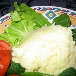 Creamy Mashed Potatoes recipe