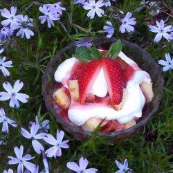 Strawberry Trifle Cake recipe