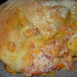 Calzone With Sun-Dried Tomatoes recipe