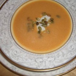 Creamy Sweet Potato Soup recipe
