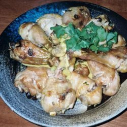 Coconut Marinated Chicken recipe