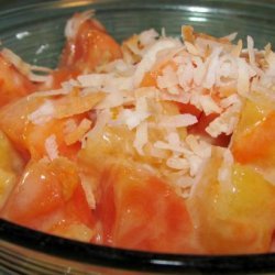 Calypso Sweet Potato-Fruit Salad recipe