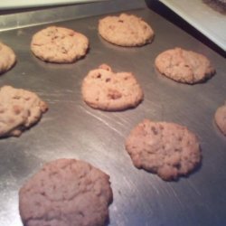 Amazingly Soft Peanut Butter Chocolate Chip Cookies recipe