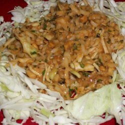 Spicy Thai Chicken Rice Salad recipe