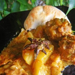 Granny's Malaysian Meatball Curry recipe