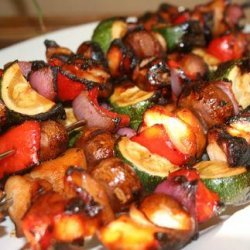 Grilled Chicken and Vegetables recipe