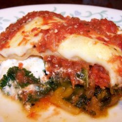 Healthy Lasagna recipe
