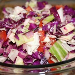Sito's Lebanese Cabbage Salad recipe