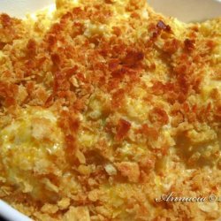 Cheesy Cauliflower Casserole recipe