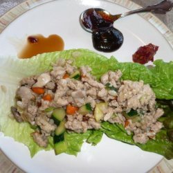 Oriental Lettuce Wraps recipe