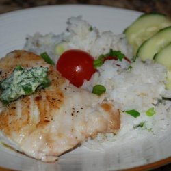 Sauteed Red Snapper With Ginger-Lime Butter recipe