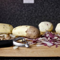 Fat Grandma's Potato Knishes recipe