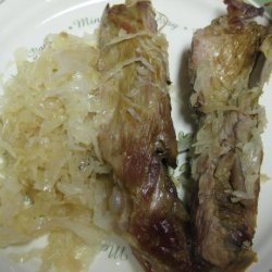Sauerkraut and Spareribs recipe