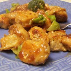 The General's Chicken for One recipe