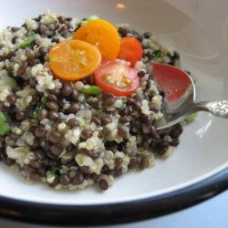 Lentil Quinoa Salad recipe