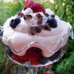 Creamy Mocha Berry Parfait recipe