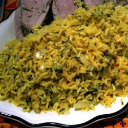 Golden Rice Pilaf recipe