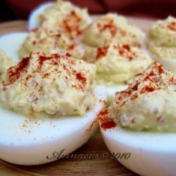 Diet Deviled Eggs recipe