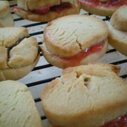 Jam/Jelly Filled Butter Cookies recipe