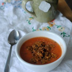 Tomato Roasted Garlic Soup recipe