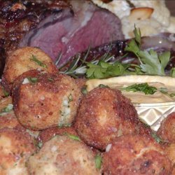 Potato Croquettes With Saffron Aioli recipe