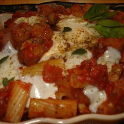 Rigatoni Mediterranean recipe