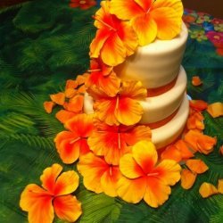 Hawaiian Wedding Cake recipe