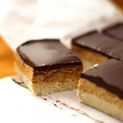 Chocolate Peanut Butter Squares recipe