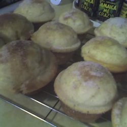 Doughnut Muffins recipe