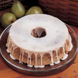 Fresh Pear Cake recipe