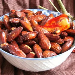 Toasted Almonds in Chile Oil recipe