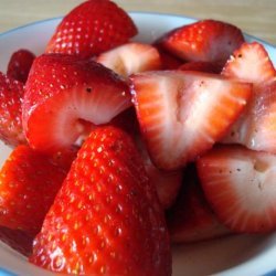 Fresh Strawberries With Limoncello recipe