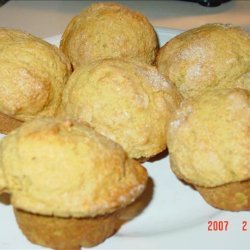 Light Pumpkin Muffins recipe
