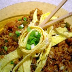 My Version of Nasi Goreng (Indonesian Fried Rice) recipe