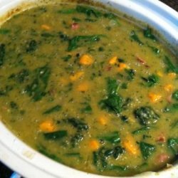 Creamy Split Pea Soup recipe