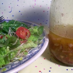 Onion Salad Dressing recipe