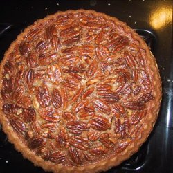 Pecan Pie With Bourbon Creme recipe
