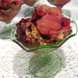 Susan's Cranberry Apple Crisp recipe