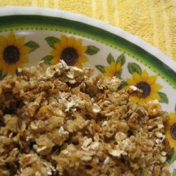 Cinnamon Granola for One (Microwave) recipe